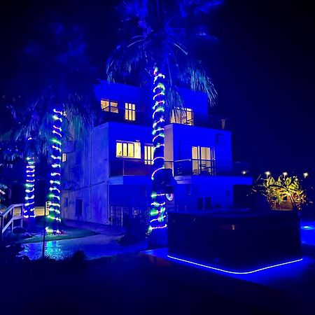 Martimi Apartments - 200M From Drapanias Beach - Pool - Hot Tub - Sauna - Bbq キサモス エクステリア 写真