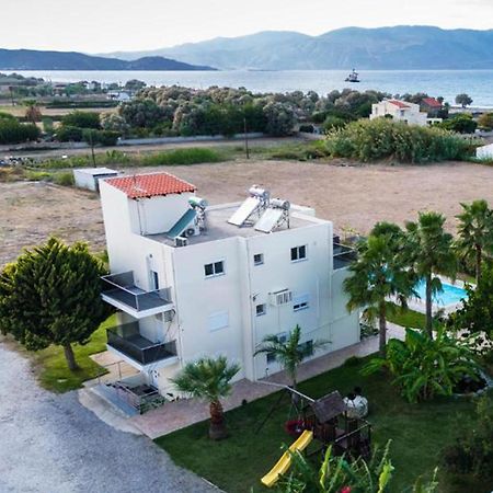 Martimi Apartments - 200M From Drapanias Beach - Pool - Hot Tub - Sauna - Bbq キサモス エクステリア 写真