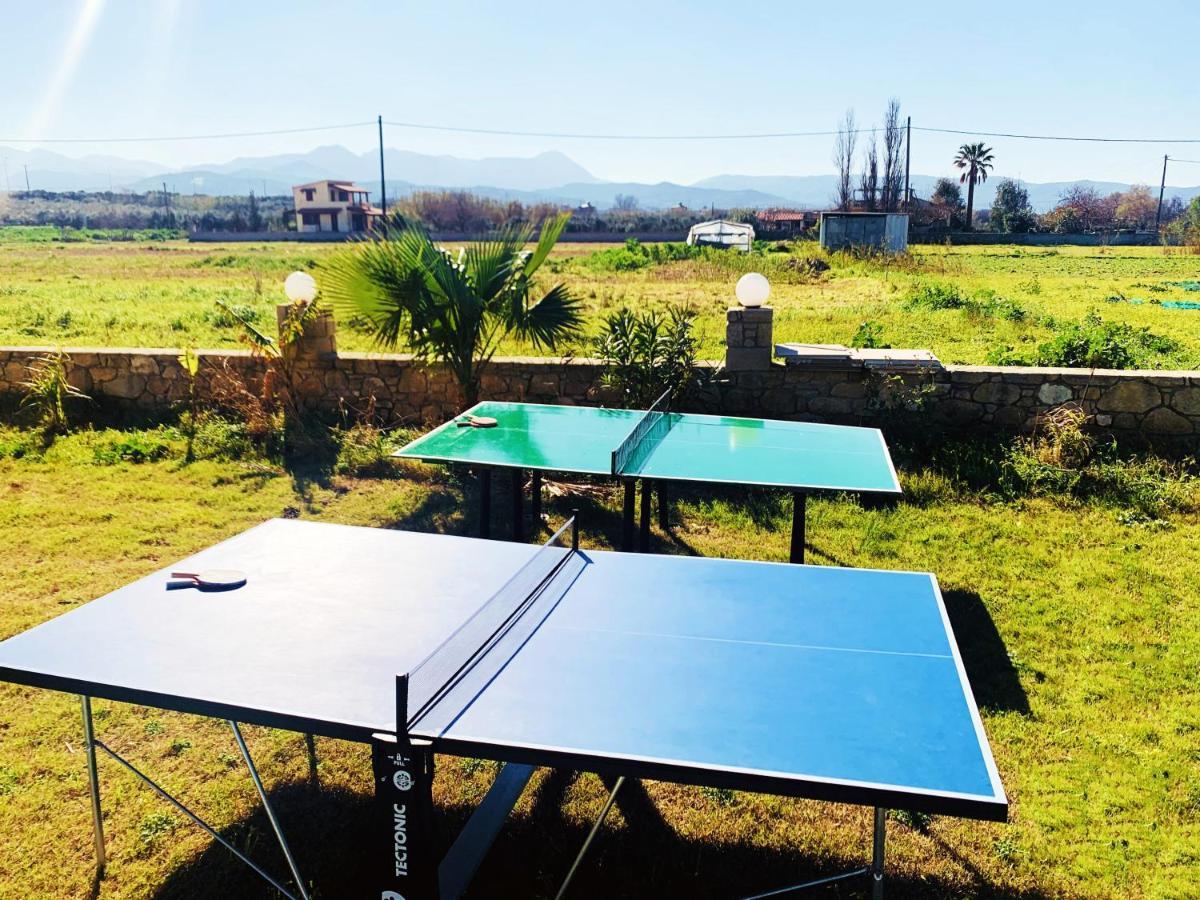 Martimi Apartments - 200M From Drapanias Beach - Pool - Hot Tub - Sauna - Bbq キサモス エクステリア 写真