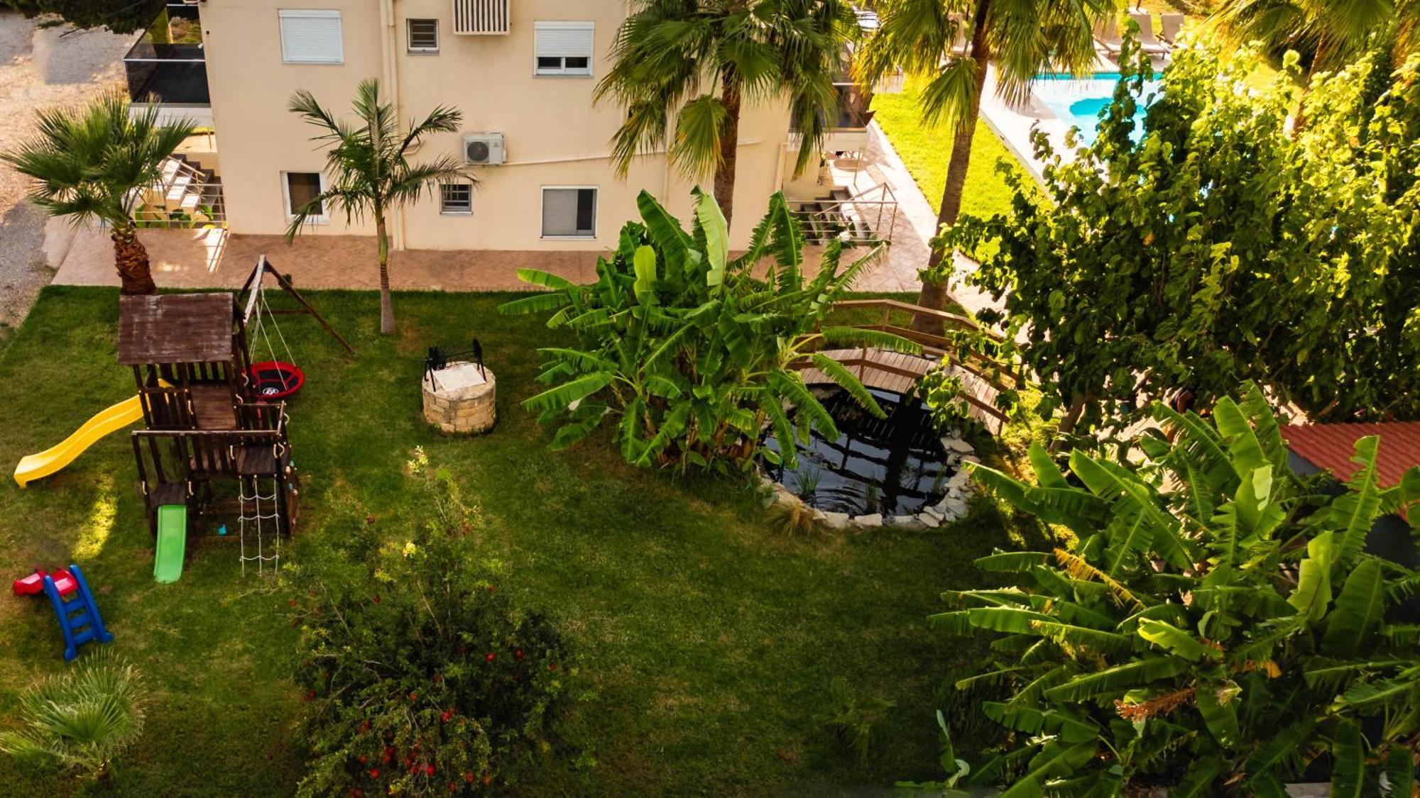 Martimi Apartments - 200M From Drapanias Beach - Pool - Hot Tub - Sauna - Bbq キサモス エクステリア 写真