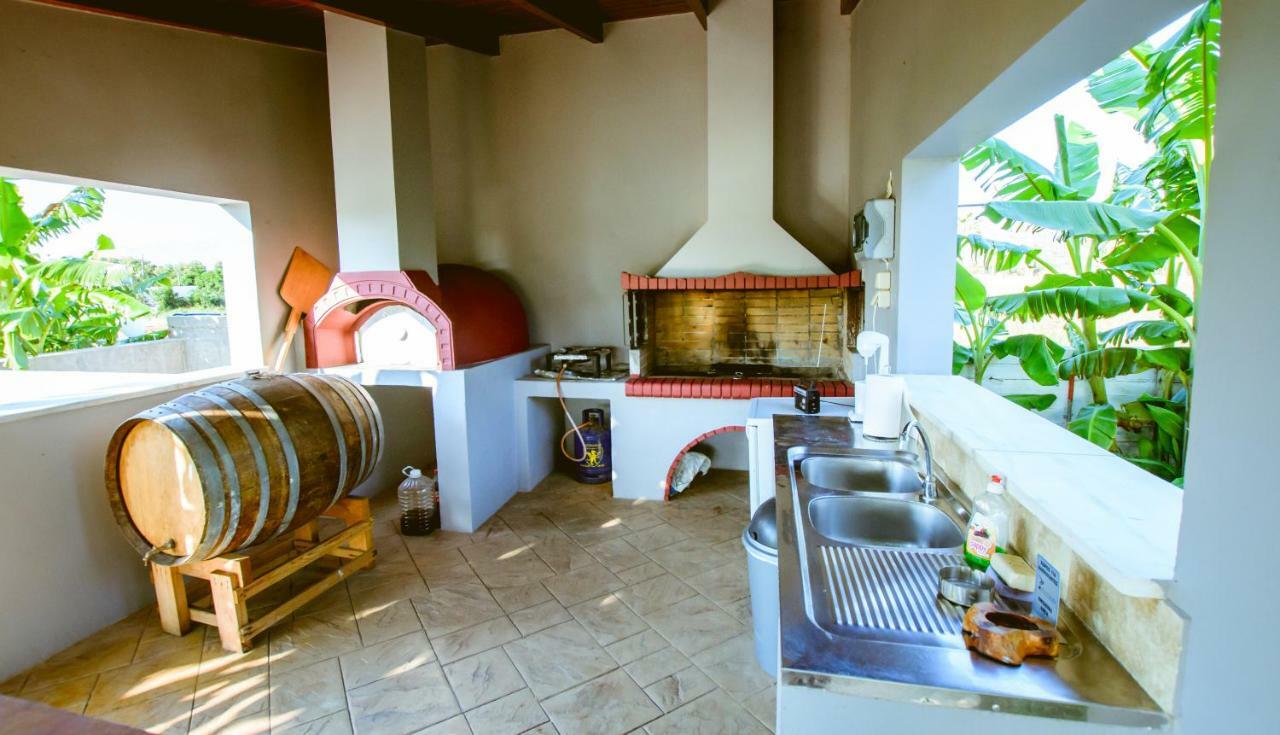 Martimi Apartments - 200M From Drapanias Beach - Pool - Hot Tub - Sauna - Bbq キサモス エクステリア 写真