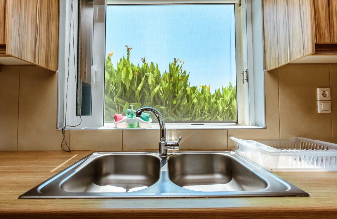 Martimi Apartments - 200M From Drapanias Beach - Pool - Hot Tub - Sauna - Bbq キサモス エクステリア 写真