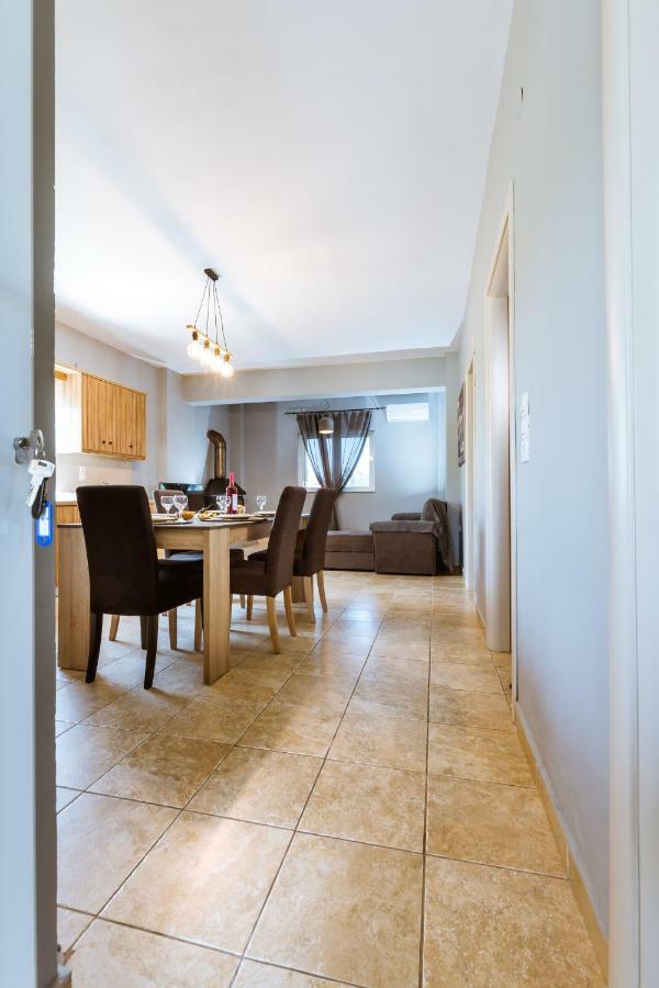 Martimi Apartments - 200M From Drapanias Beach - Pool - Hot Tub - Sauna - Bbq キサモス エクステリア 写真