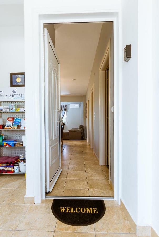 Martimi Apartments - 200M From Drapanias Beach - Pool - Hot Tub - Sauna - Bbq キサモス エクステリア 写真