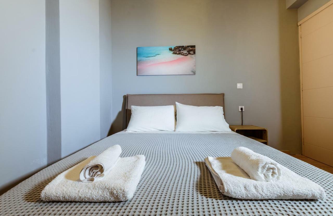 Martimi Apartments - 200M From Drapanias Beach - Pool - Hot Tub - Sauna - Bbq キサモス エクステリア 写真