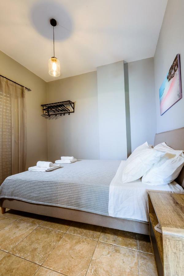 Martimi Apartments - 200M From Drapanias Beach - Pool - Hot Tub - Sauna - Bbq キサモス エクステリア 写真