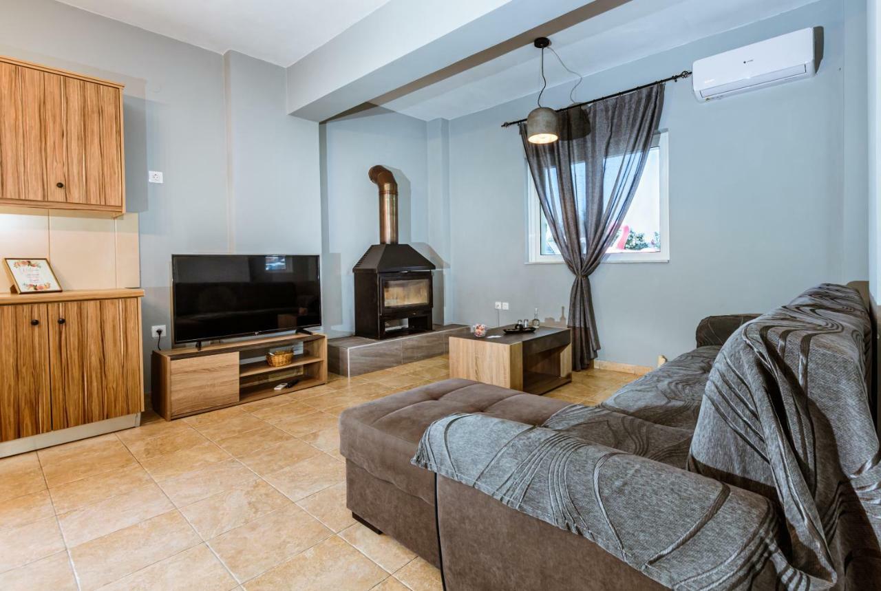Martimi Apartments - 200M From Drapanias Beach - Pool - Hot Tub - Sauna - Bbq キサモス エクステリア 写真