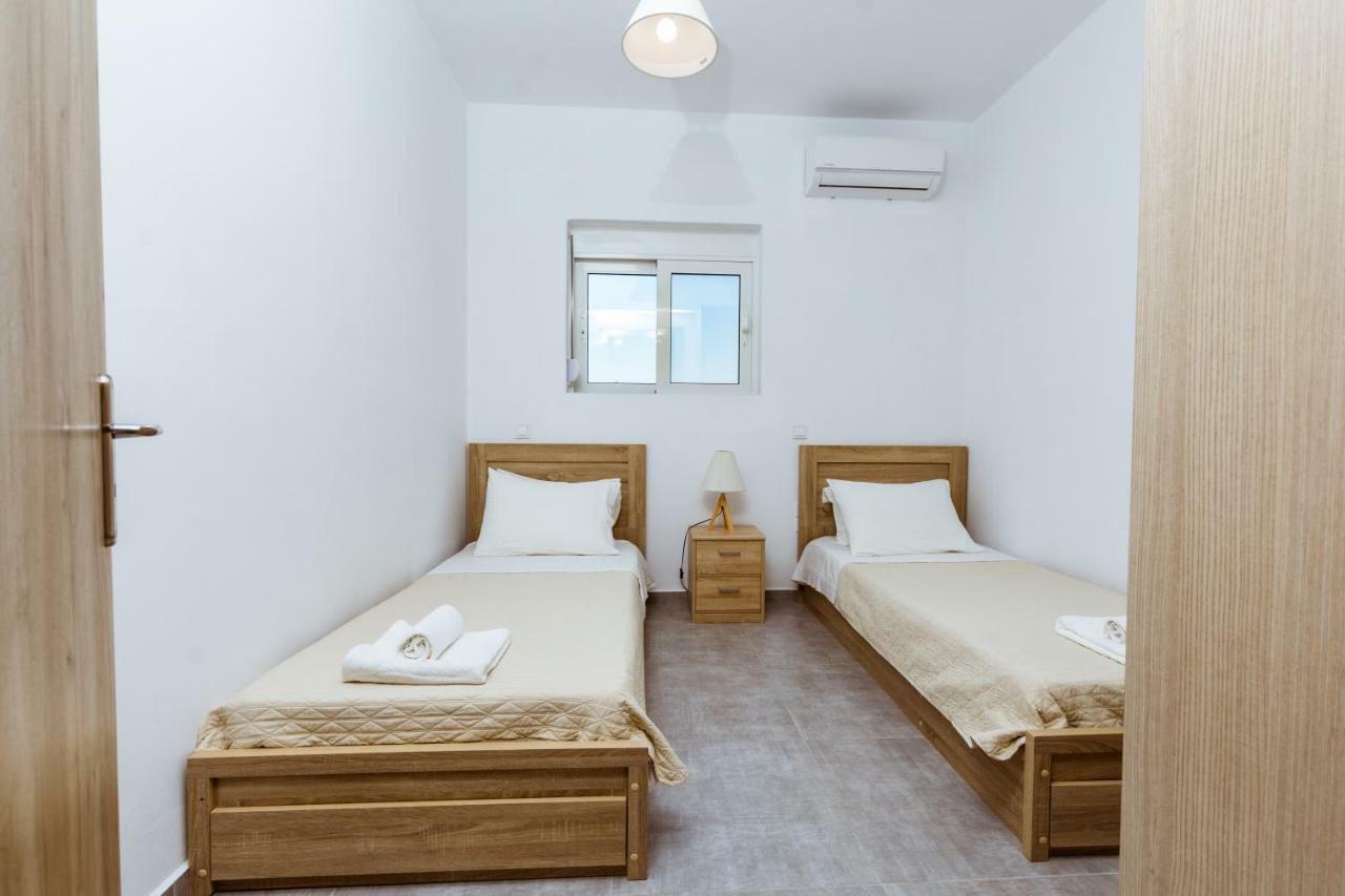 Martimi Apartments - 200M From Drapanias Beach - Pool - Hot Tub - Sauna - Bbq キサモス エクステリア 写真