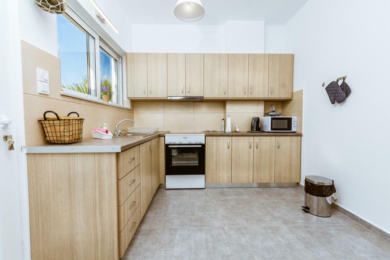 Martimi Apartments - 200M From Drapanias Beach - Pool - Hot Tub - Sauna - Bbq キサモス エクステリア 写真